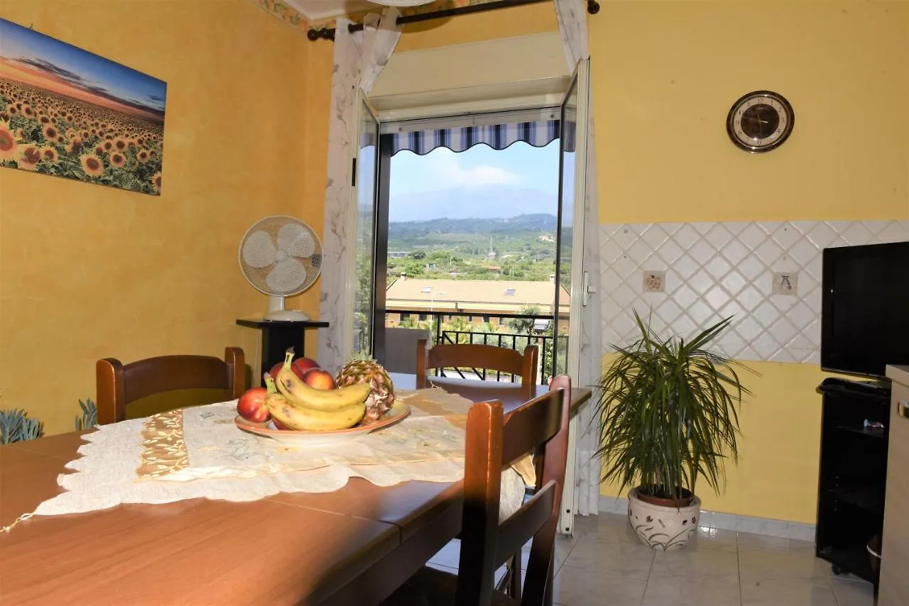 Appartamento Sicilia Etna E Mare Mascali