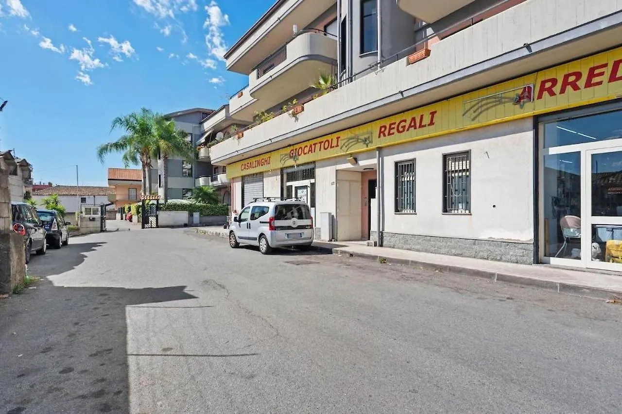 Apartment Appartamento Sicilia Etna E Mare Mascali Italy